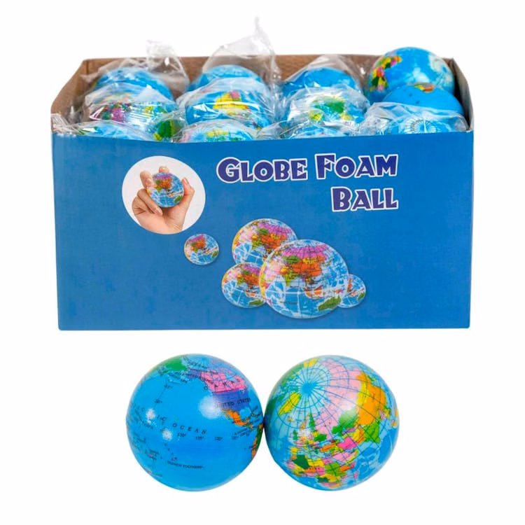 Globe Foam Balls - 2.36"