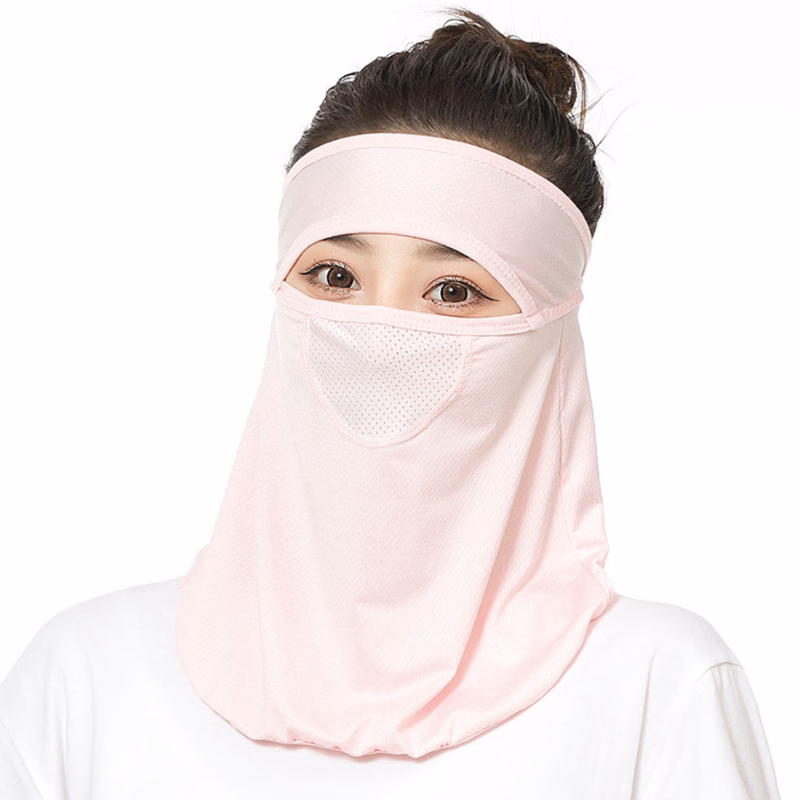 UPF 50+ Men's Women's Crestone UV Face Mask - Sun Protective