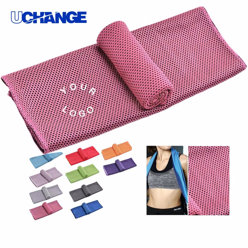 Lightweight Cooling Towel for Summer Workouts