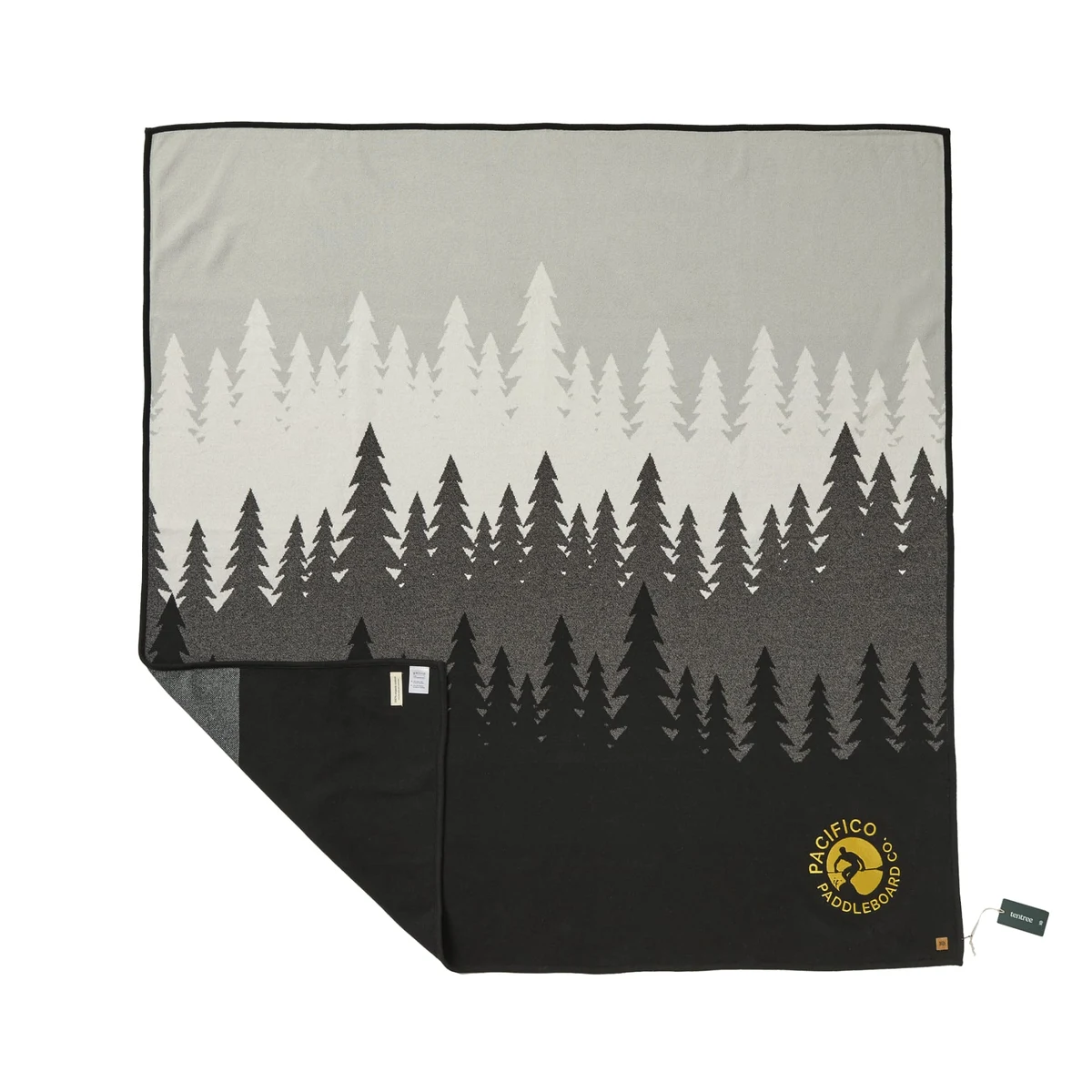 tentree Organic Cotton Juniper Blanket 1