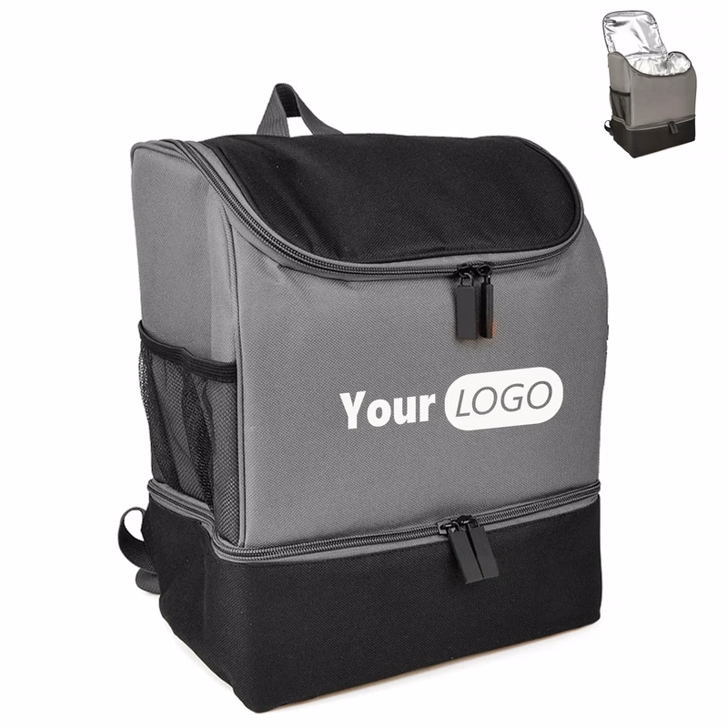 Double Layer Insulated Picnic Bag