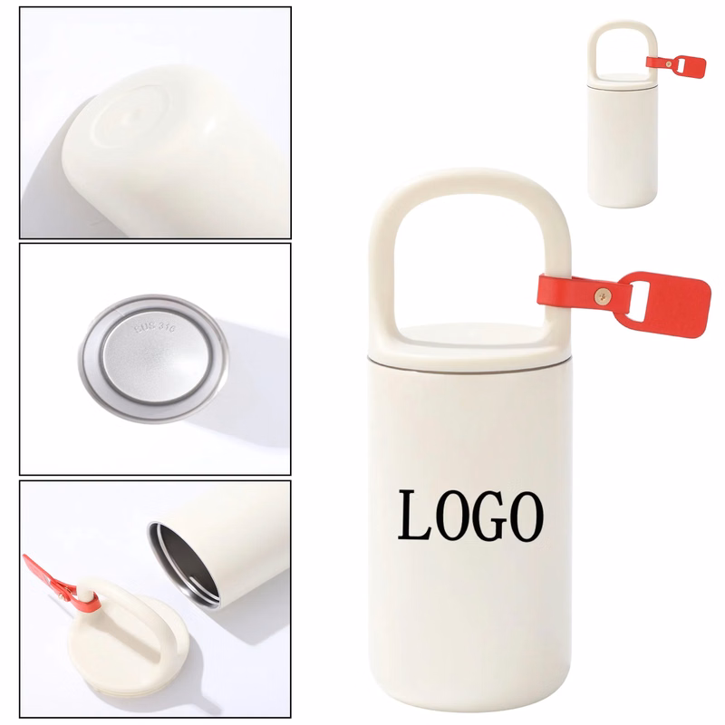 14 oz 316 Stainless Steel Stylish Crossbody Thermos