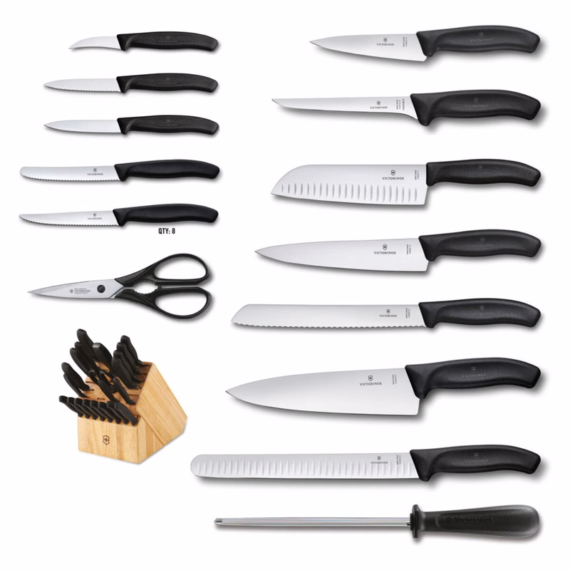 Victorinox® - Swiss Army German Made 22-Piece Block Knife Set
