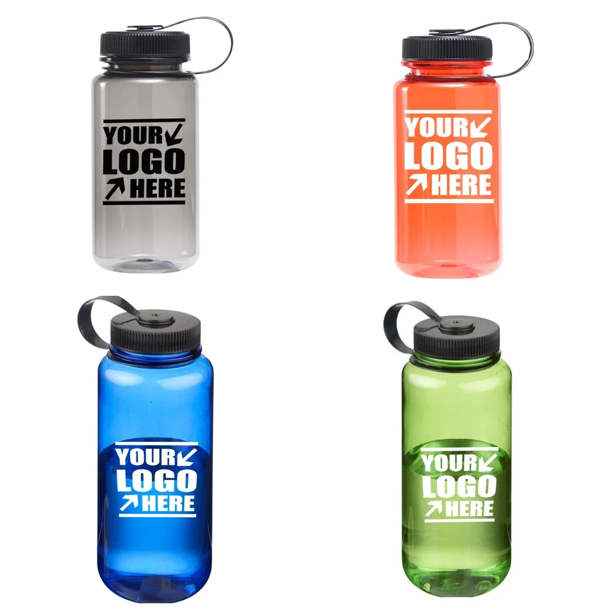 Custom Minimalist Style High Quality Sports Water Bottle 1