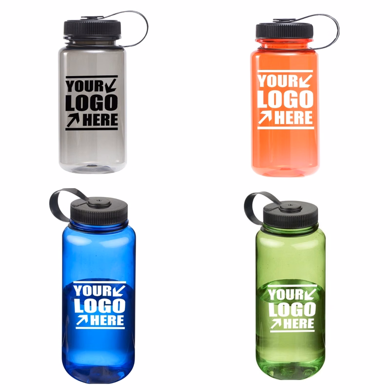 Custom Minimalist Style High Quality Sports Water Bottle