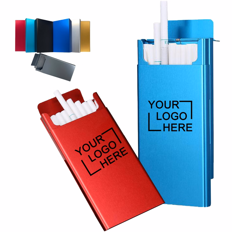 Sleek Aluminum Alloy Cigarette Case