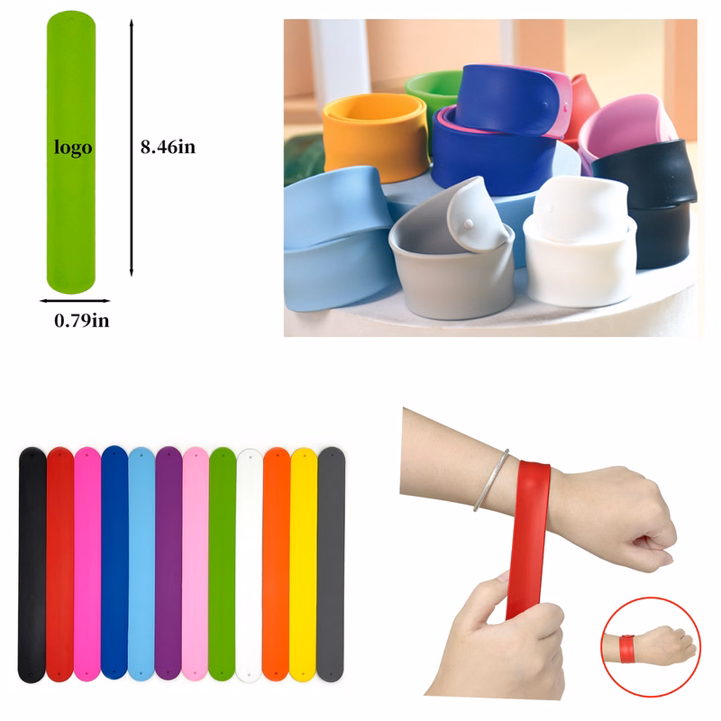 Personalized Silicone Wrist Bands For Promotional Gifts