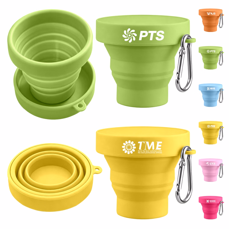 Foldable Silicone Travel Mug