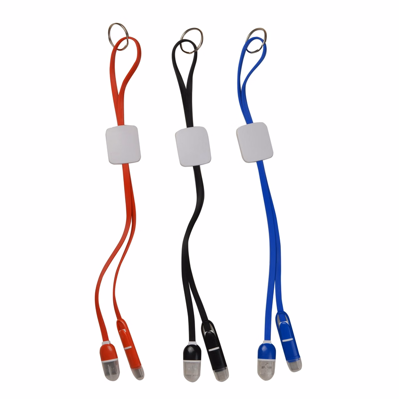 3 in 1 Micro/TypeC/Lightning Compatible Charging/Sync Cable