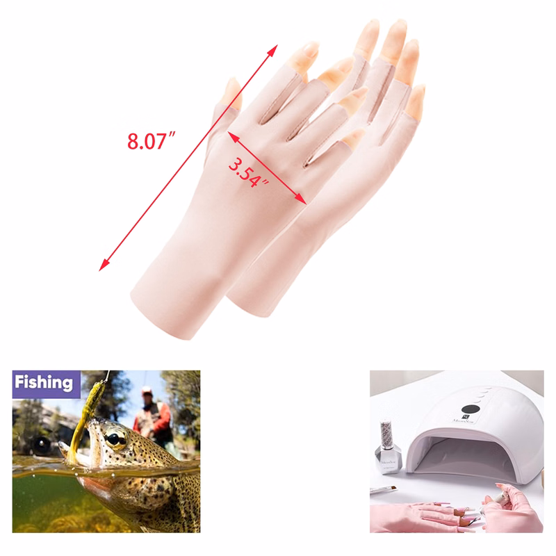 Cool Feeling Fabric Glove MOQ 50