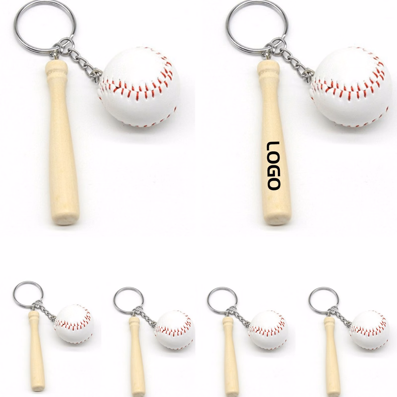 Baseball keychain kit