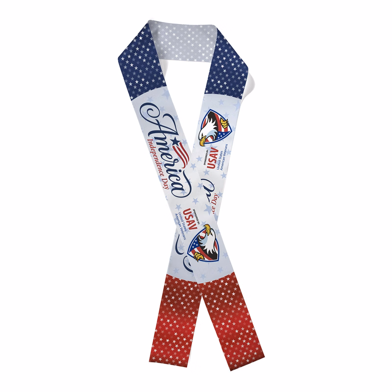 3" Badge Satin Sash - 45" Long - Sublimation