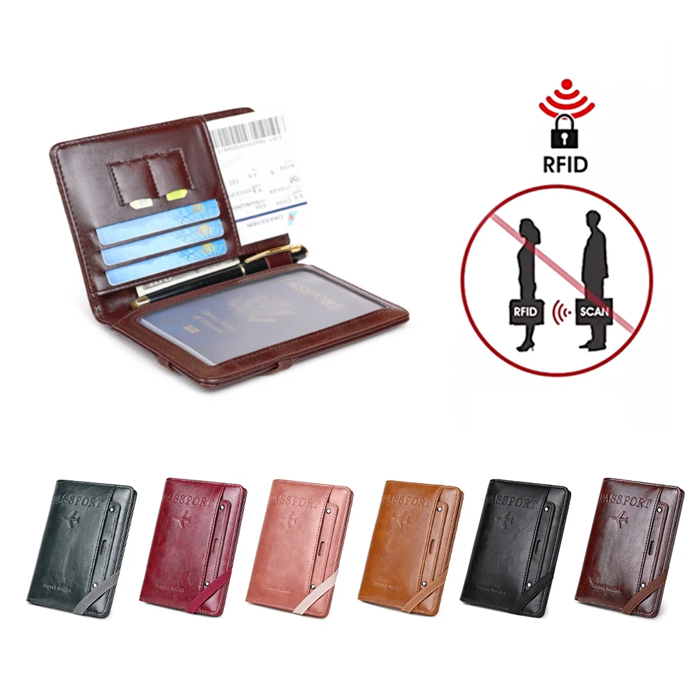 Anti-RFID Multifunctional Card Holder 1