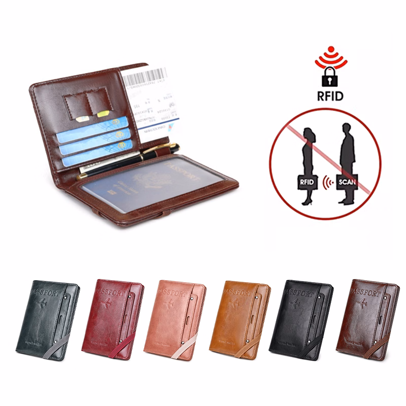 Anti-RFID Multifunctional Card Holder