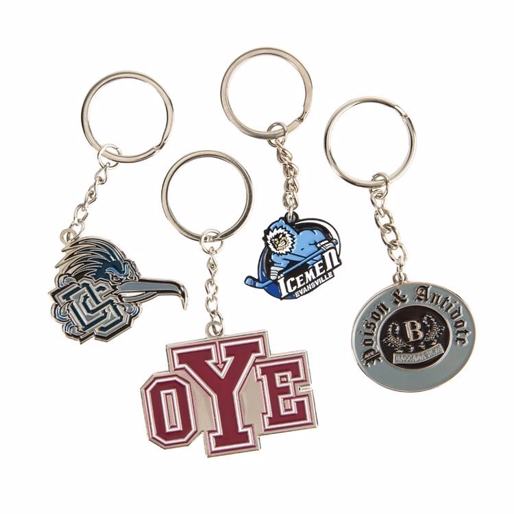 1.75" Soft Enamel Keychain (2 Sided)