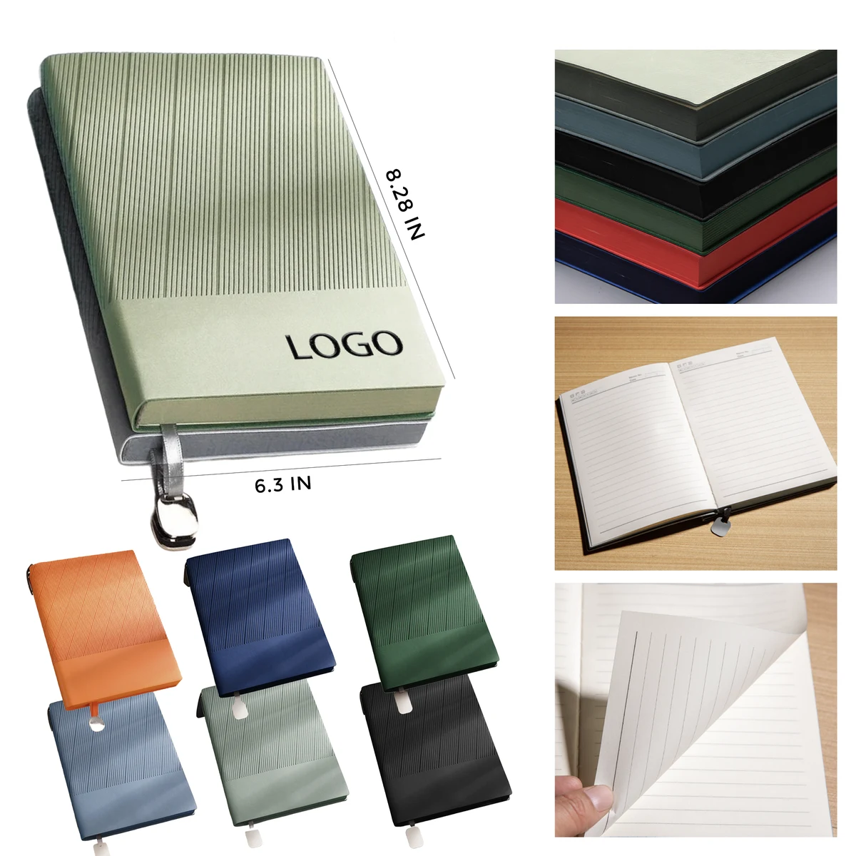 MOQ 10 PCS Professional Business Notebook 1