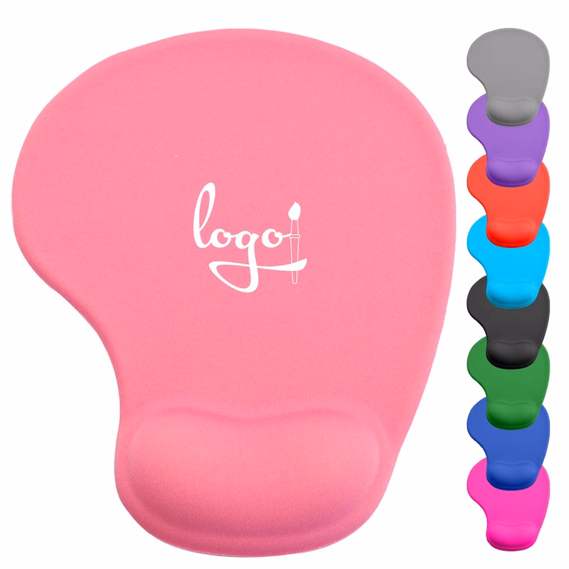 Full Color EVA Ergonomic Mouse Pad With Wrist Support