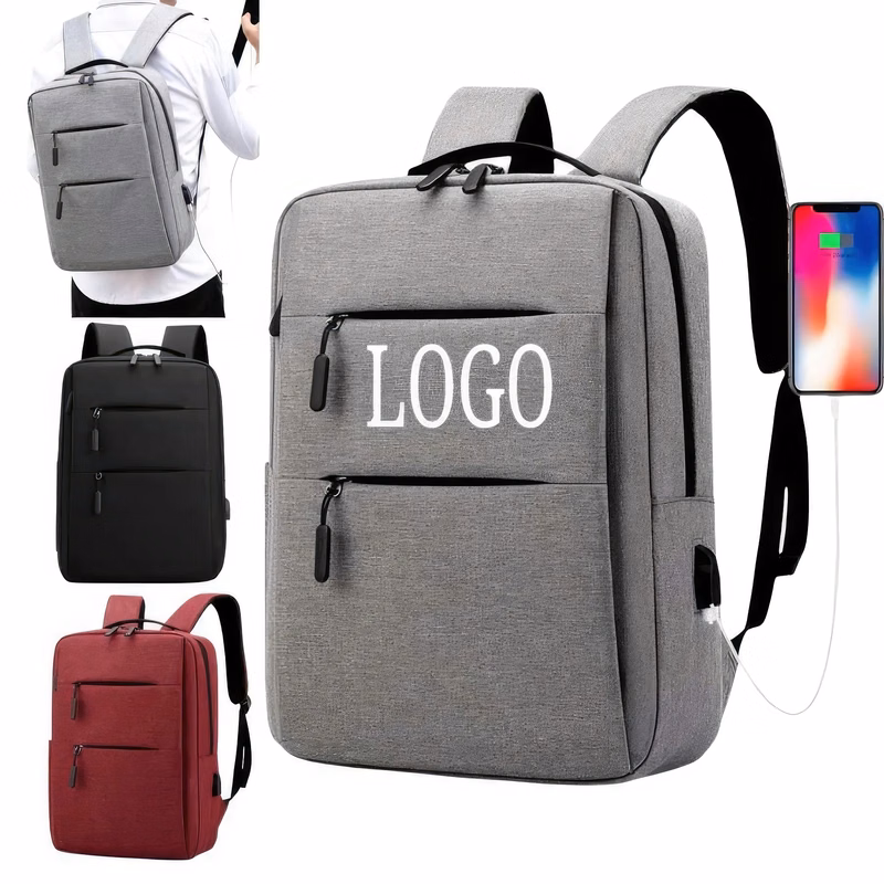 Laptop Backpacks with USB External Charging Port