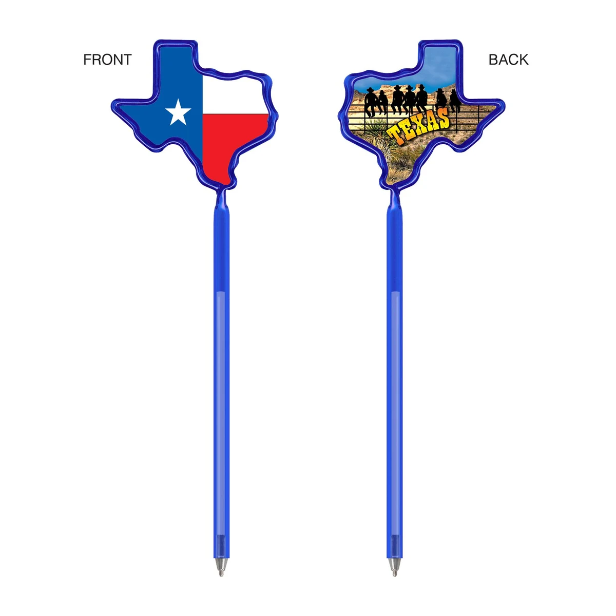 Inkbend Standard Billboard Pens W/ Texas Stock Insert 1