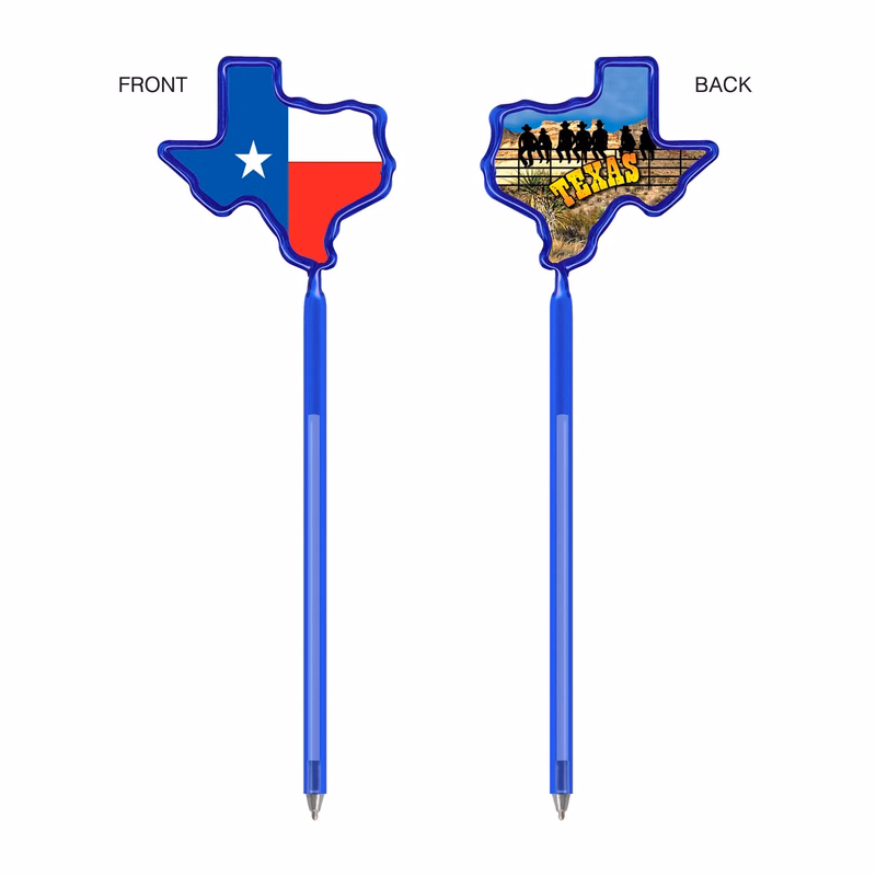 Inkbend Standard Billboard Pens W/ Texas Stock Insert