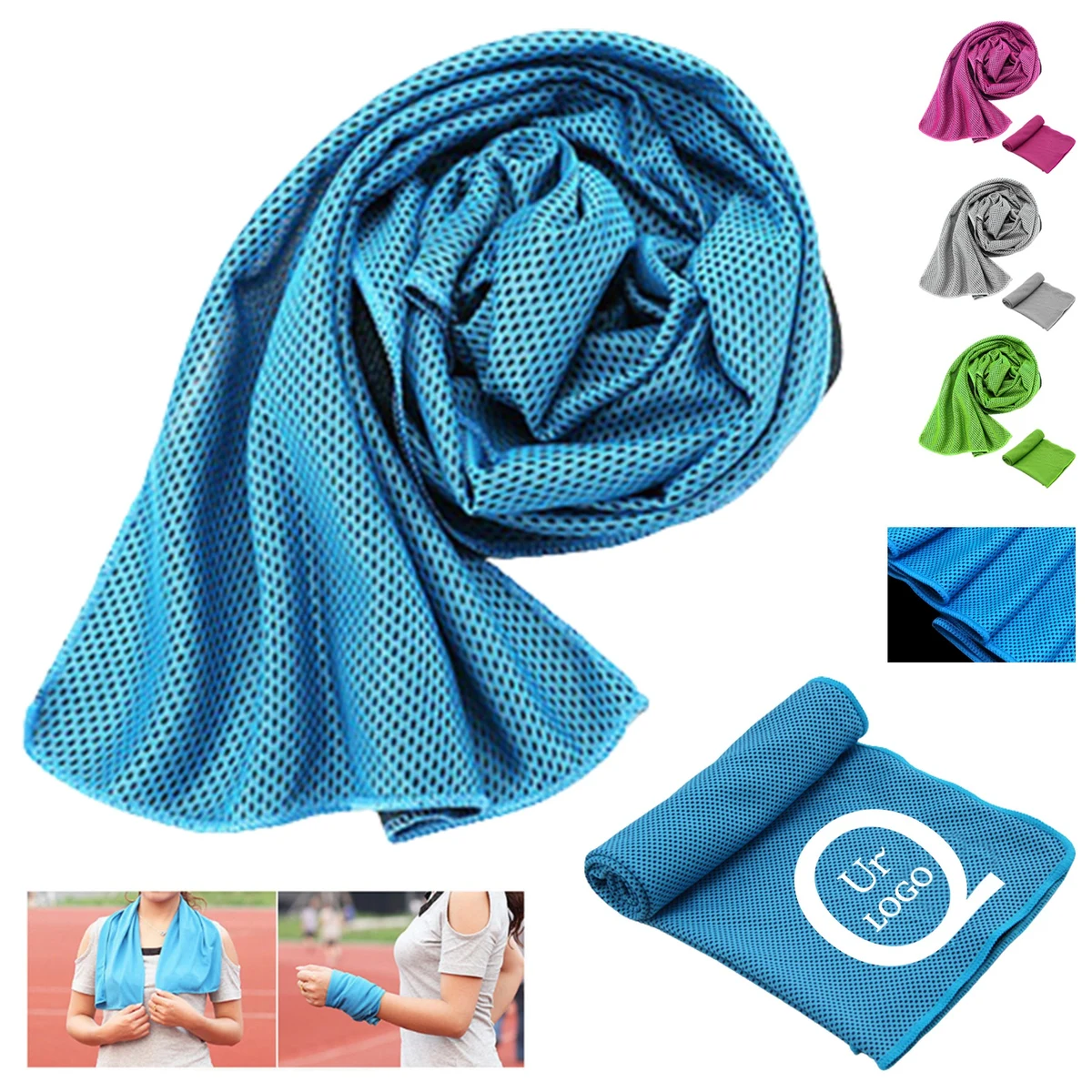 Golf Cooling Towel 1
