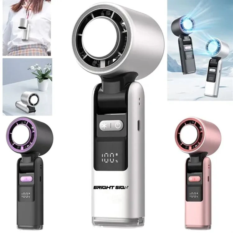 Foldable High-Speed Handheld Cooling Fan 1