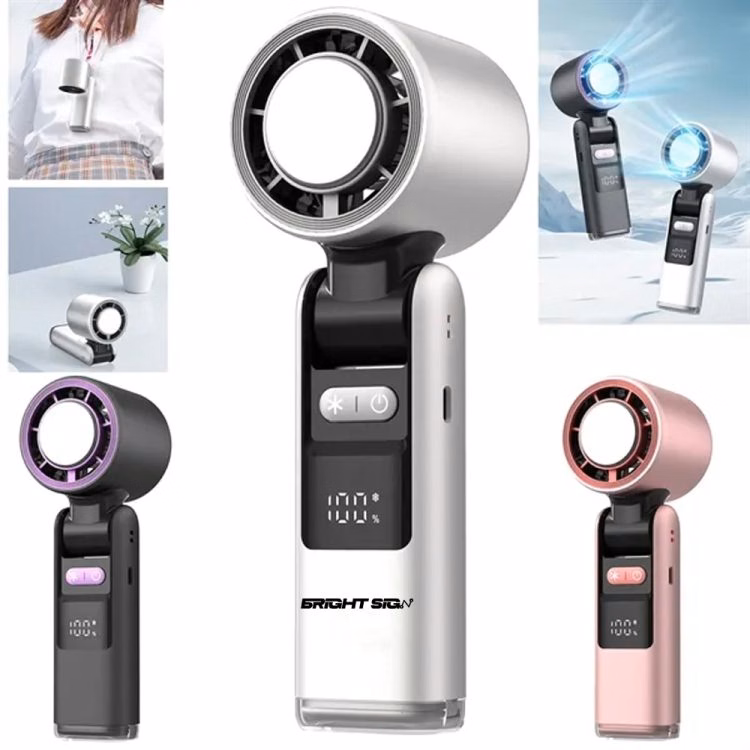 Foldable High-Speed Handheld Cooling Fan