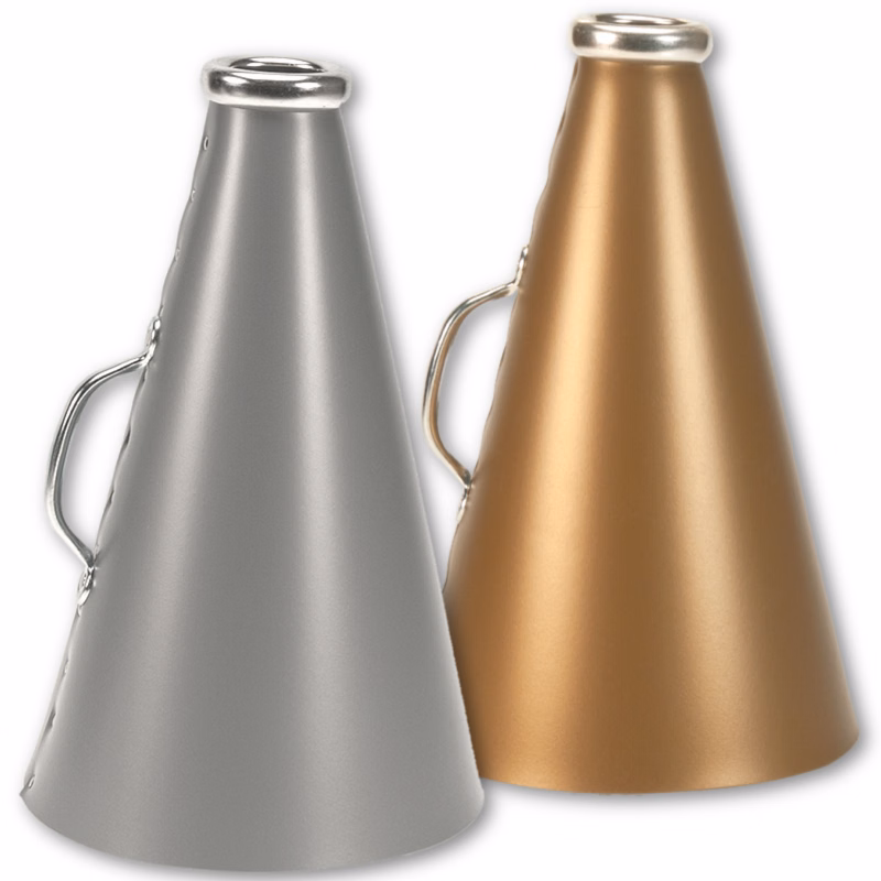 12" Riveted Megaphone