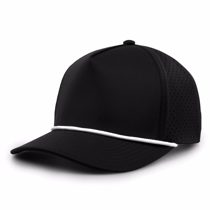 NeoCool Performance 5 Panel Snapback Cap with Rope
