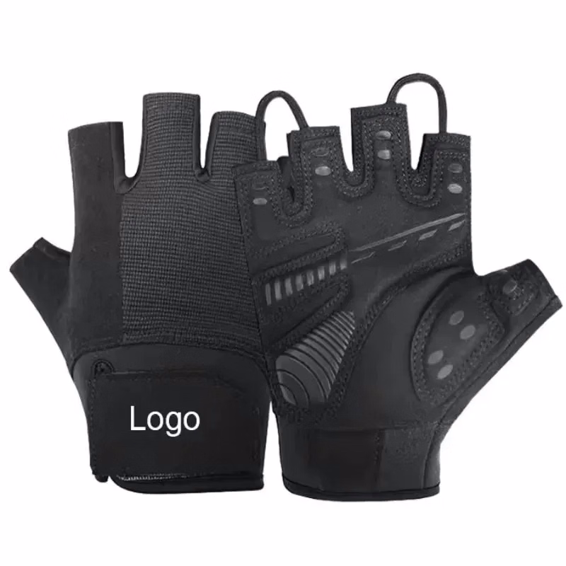 Outdoor Half Finger Fitness Gloves Apparel