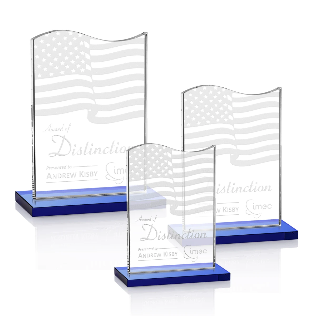 Unity Award - Blue 1