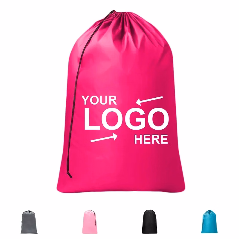 Oxford Laundry Drawstring Bag