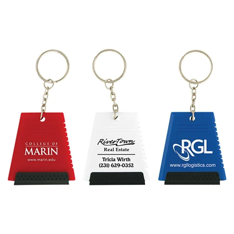 Mini Ice Scraper Key Ring 1