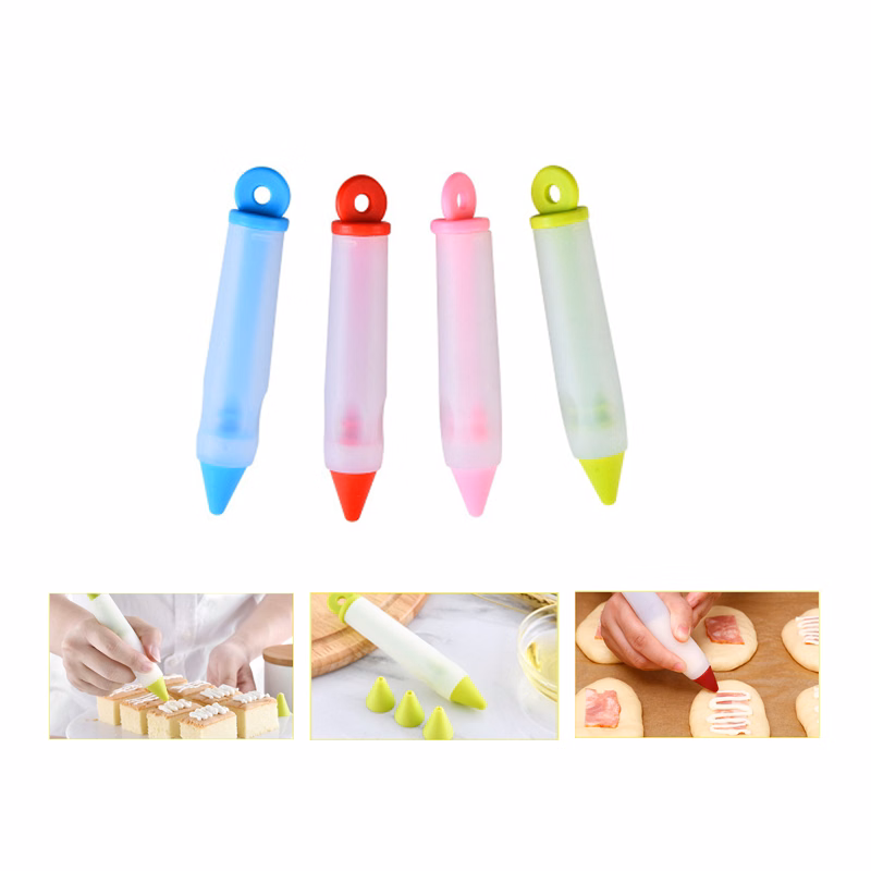 Silicone Cake Baking Decorating Pen