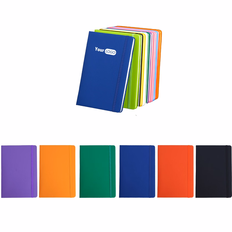 Premium Leather A5 Notebook