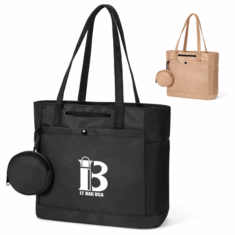 Nylon Fabric Hobo Tote Bag