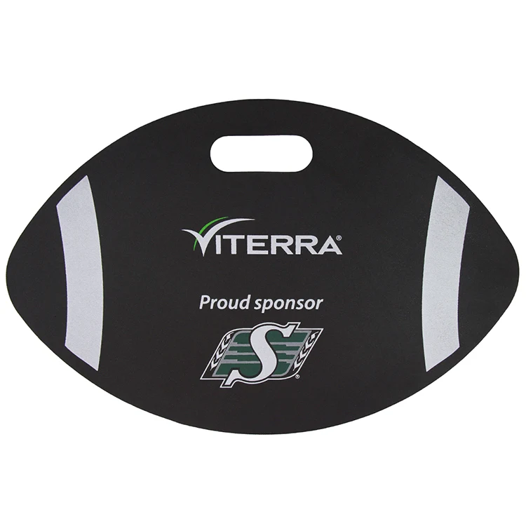 14" Football Weatherproof Econo Cushion 3/8" 1
