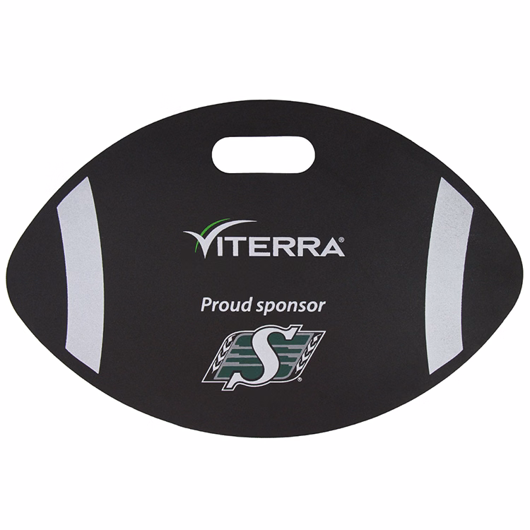 14" Football Weatherproof Econo Cushion 3/8"