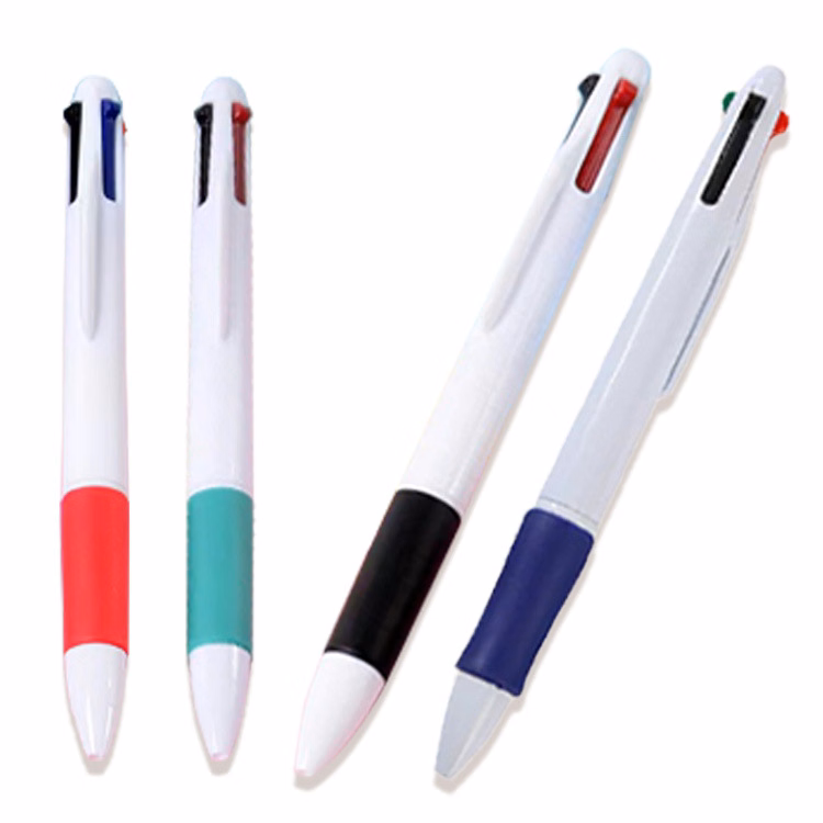 4 Color in 1 Multi-color Ballpoint Pen