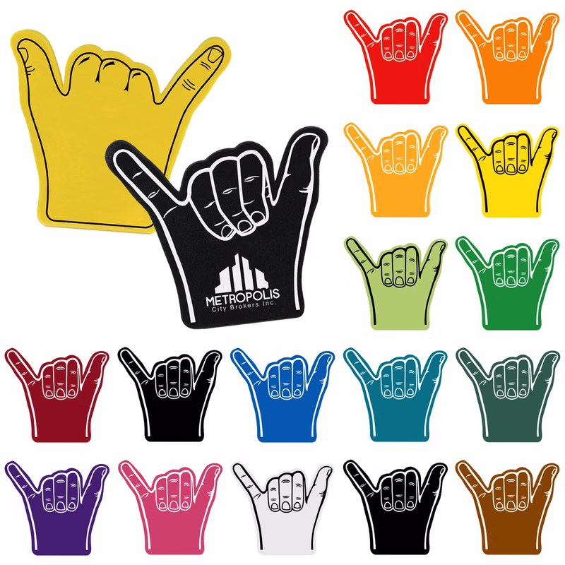 Foam Hang Ten Surfing Hand