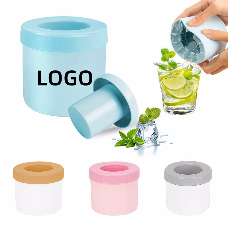 MOQ Silicone Ice Cube Tray Easy Release Mold For Home