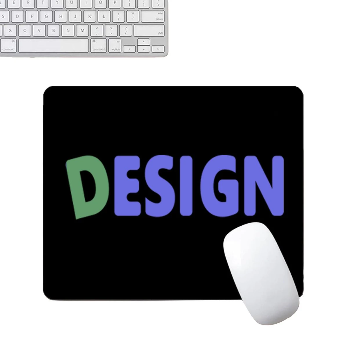 Personalized Premium-Textured Non-Slip Rubber Base Mouse Mat 1