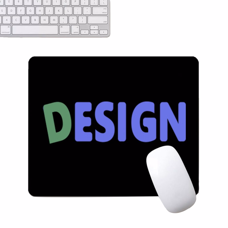 Personalized Premium-Textured Non-Slip Rubber Base Mouse Mat