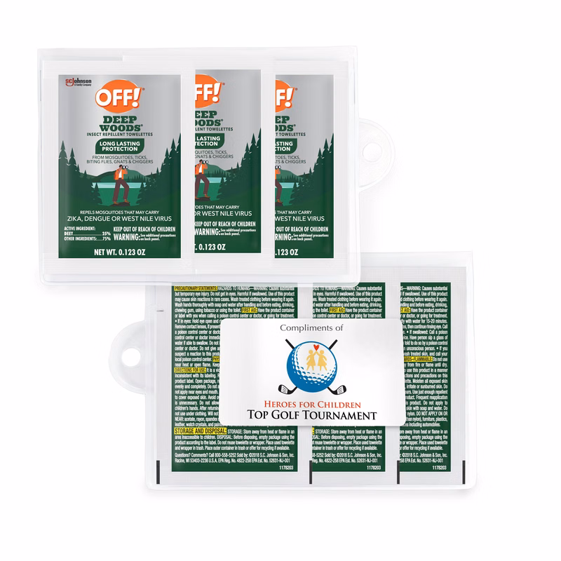 GoPac with OFF!® Deep Woods® Insect Repellent - 3 Pack