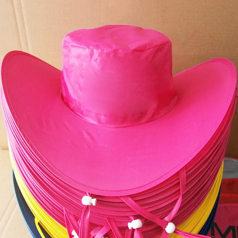 Foldable Advertising Cowboy Hat 1