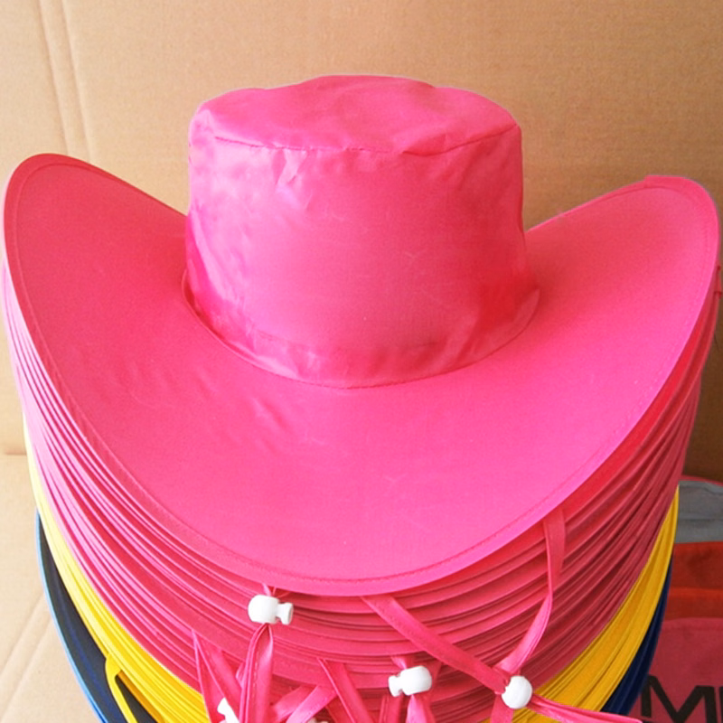 Foldable Advertising Cowboy Hat