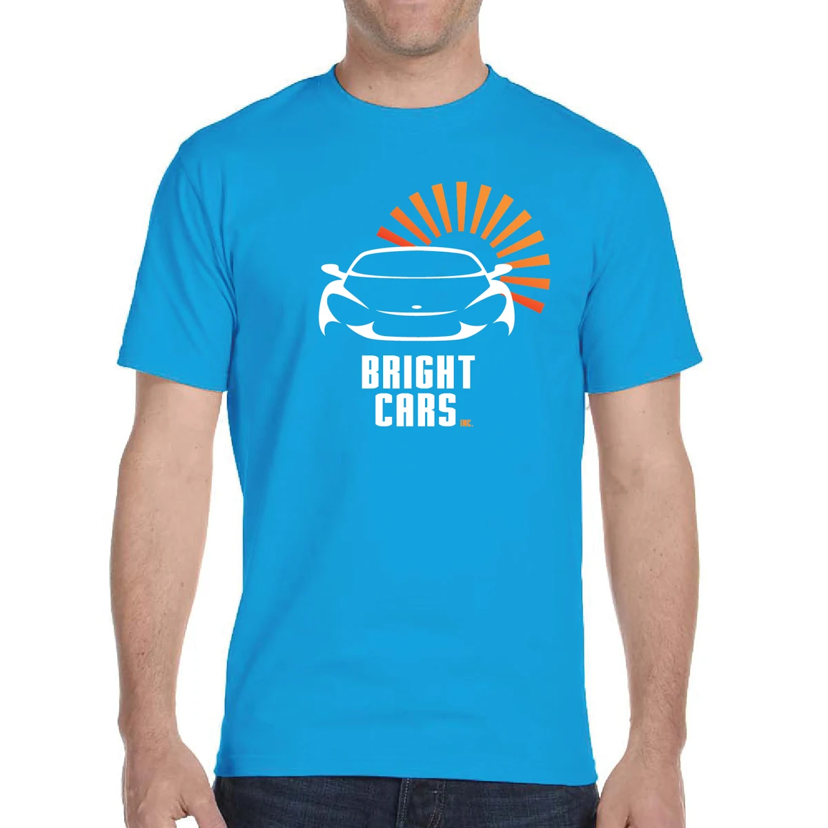Gildan™ 5.6 oz Poly/Cotton Blend T-Shirt (Full Color Imprint) 1