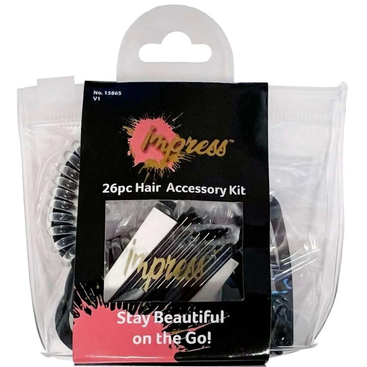 Hair Accessory Kits - 26 Piece 1