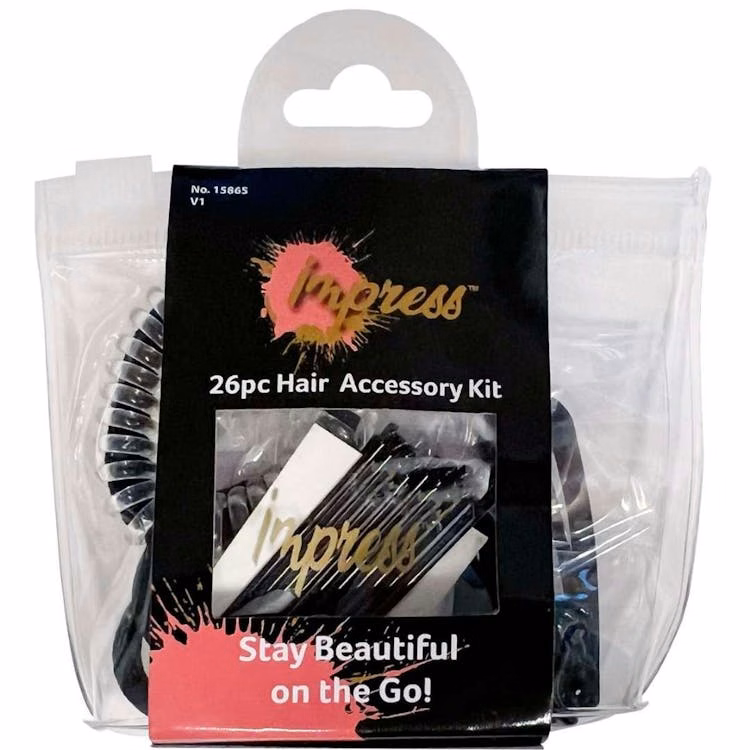 Hair Accessory Kits - 26 Piece