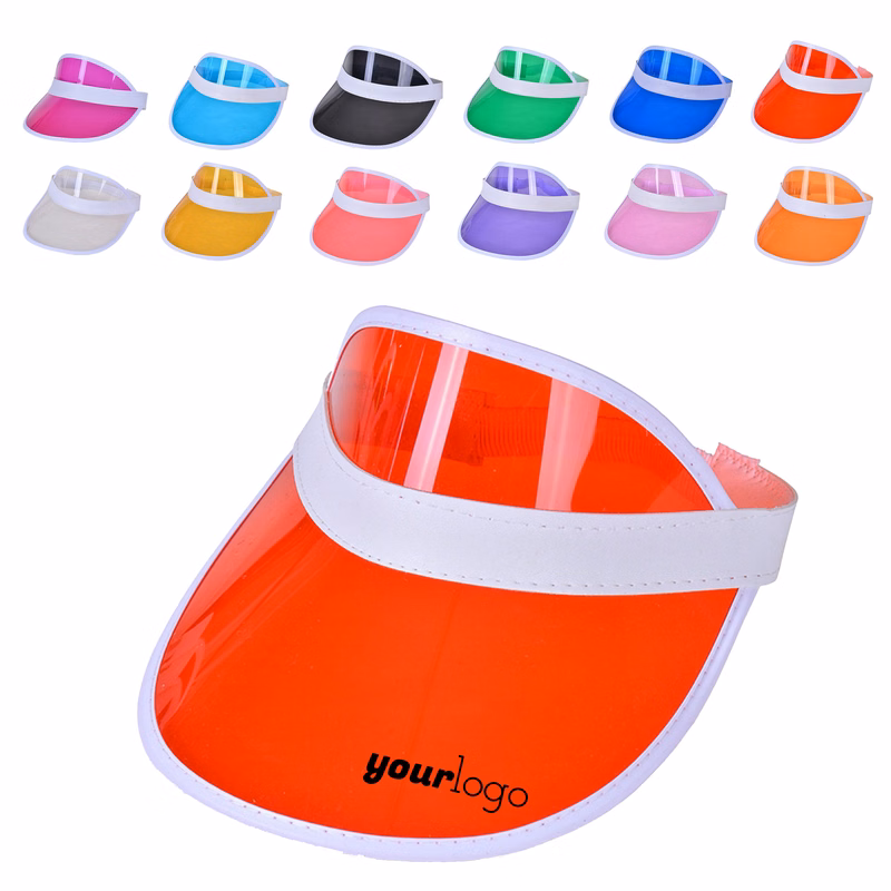 PVC Transparent Outdoor Sun Hat